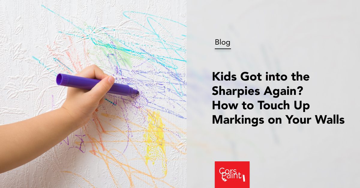 Kids-Got-Into-The-Sharpies-Again-How-To-Touch-Up-Markings-On-Your-Walls Kids Got into the Sharpies Again? How to Touch Up Markings on Your Walls