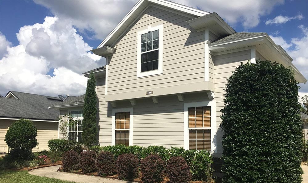 Exterior House Painting in Gainesville - After Paint