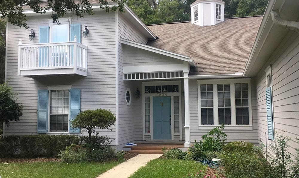 Exterior House Painting in Gainesville - After Paint