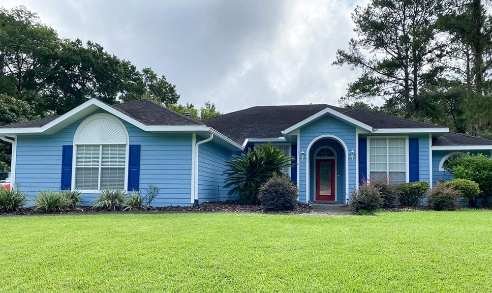 Exterior House Painting in Gainesville - After Paint