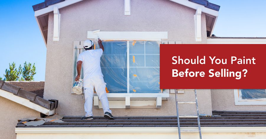 Should-You-Paint-Before-Selling Should you paint before selling your home
