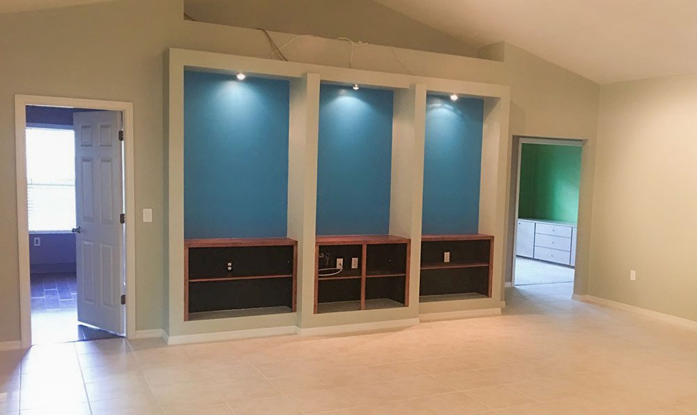 Interior House Painting After