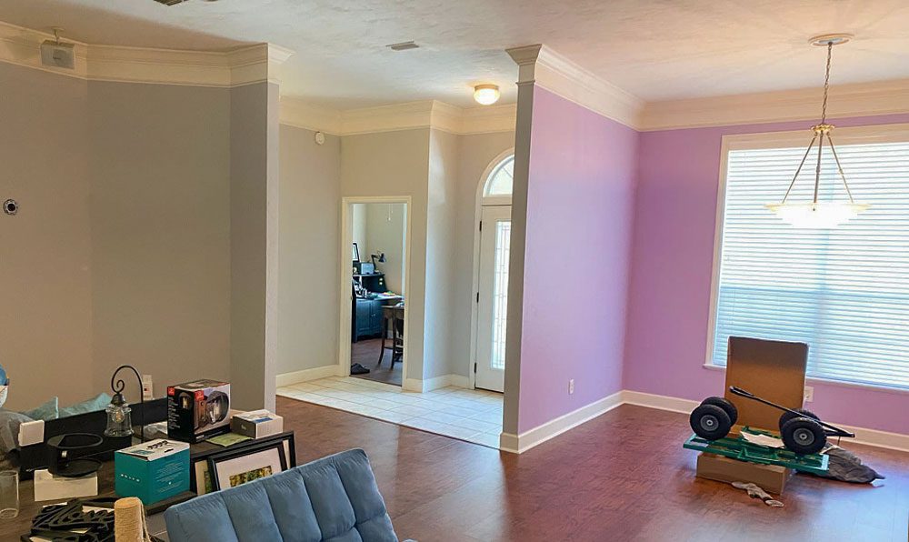 Interior House Painting After