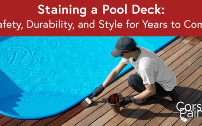 Staining a Pool Deck: Safety, Durability, and Style for Years to Come