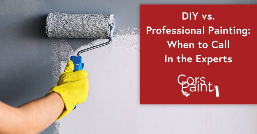 DIY-Vs-Professional-Painting-When-To-Call-In-The-Experts DIY Vs Professional Painting: When to call in the experts