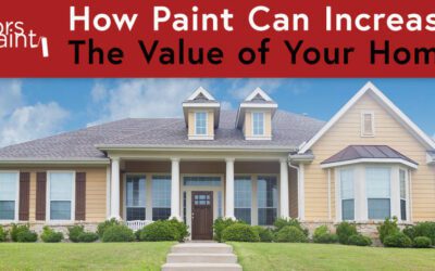 How Paint Can Increase The Value of Your Home
