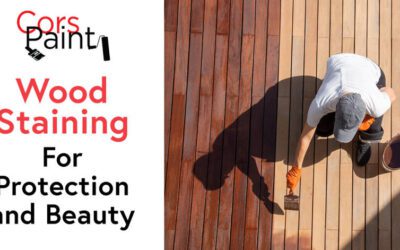 Wood Staining for Protection and Beauty